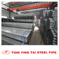 Gi Square Steel Pipe 50 * 50mm